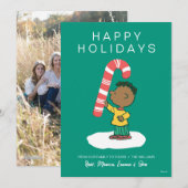 Cartes Pour Fêtes Annuelles Bonbon à la menthe Franklin (Devant / Derrière)