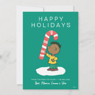 Cartes Pour Fêtes Annuelles Bonbon à la menthe Franklin