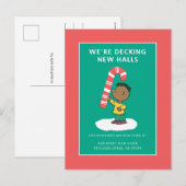 Cartes Pour Fêtes Annuelles Bonbon à la menthe Franklin (Devant / Derrière)