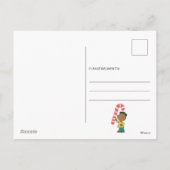 Cartes Pour Fêtes Annuelles Bonbon à la menthe Franklin (Dos)