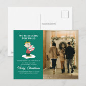 Cartes Pour Fêtes Annuelles Bonbon au poivre Charlie Brown (Devant / Derrière)