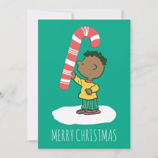 Cartes Pour Fêtes Annuelles Bonbon au poivre de Franklin (Devant)