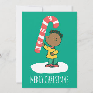 Cartes Pour Fêtes Annuelles Bonbon au poivre de Franklin