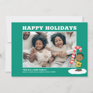 Cartes Pour Fêtes Annuelles Bonbon au poivre de Franklin