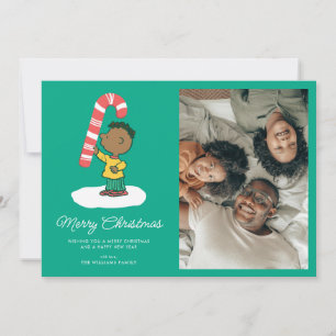 Cartes Pour Fêtes Annuelles Bonbon au poivre de Franklin