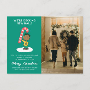 Cartes Pour Fêtes Annuelles Bonbon au poivre de Franklin