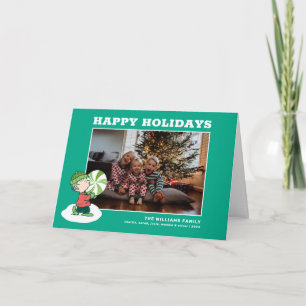 Cartes Pour Fêtes Annuelles Bonbon au poivre de Linus