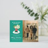 Cartes Pour Fêtes Annuelles Bonbon Linus Peppermint (Debout devant)