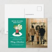 Cartes Pour Fêtes Annuelles Bonbon Linus Peppermint (Devant / Derrière)