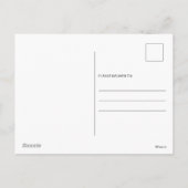 Cartes Pour Fêtes Annuelles Bonbon Linus Peppermint (Dos)