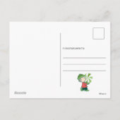 Cartes Pour Fêtes Annuelles Bonbon Linus Peppermint (Dos)