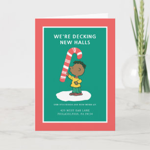 Cartes Pour Fêtes Annuelles Bonbons à la menthe Franklin