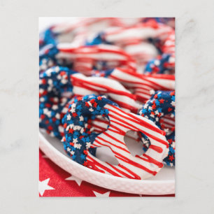 Cartes Pour Fêtes Annuelles Bonbons patriotiques