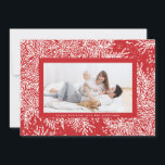 Cartes Pour Fêtes Annuelles Bonbons Pomme Rouge Glace Blanc Flèche-neige Photo<br><div class="desc">Candy Apple Red Ice White Snowflake Photo Border Carte de vacances *Veuillez nous contacter pour plus de papeterie ou consultez nos collections de fêtes de fin d'année</div>