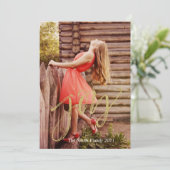 Cartes Pour Fêtes Annuelles Bonheur Noël (Debout devant)