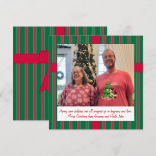 Cartes Pour Fêtes Annuelles Bonhomme de neige détective de Noël amusant et chi