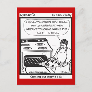 Cartes Pour Fêtes Annuelles Bonhommes en pain d'épice gais