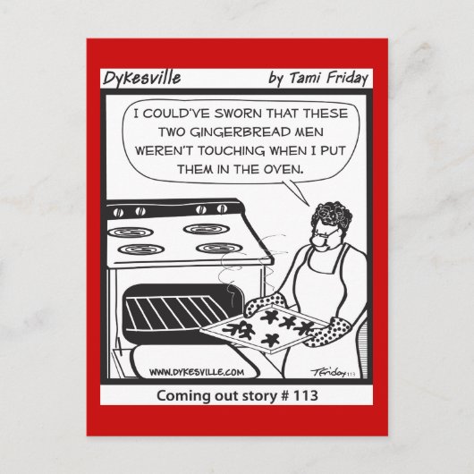 Cartes Pour Fêtes Annuelles Bonhommes en pain d'épice gais (Devant)