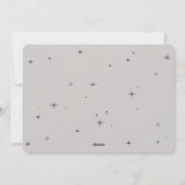 Cartes Pour Fêtes Annuelles Bonjour à la nouvelle année audacieuse vacances ph (Dos)