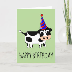 CARTES POUR FÊTES ANNUELLES BONJOUR D'ANNIVERSAIRE FUNNY VW GREETING CARDS