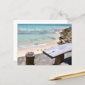 Cartes Pour Fêtes Annuelles Bonjour de bali