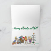 Cartes Pour Fêtes Annuelles Bonjour de Rhode Island (Intérieur)