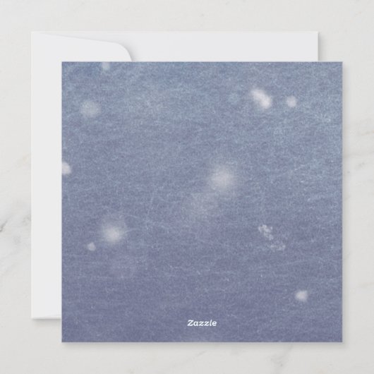 Cartes Pour Fêtes Annuelles Bonjour hiver | Salutation de Noël (Dos)