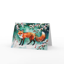Bonjour, Joyeux Noël Fox