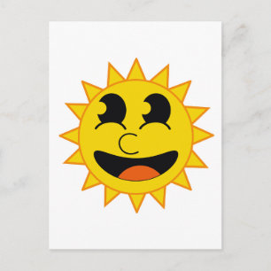 Cartes Pour Fêtes Annuelles Bonjour Sunshine