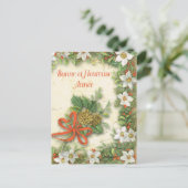 Cartes Pour Fêtes Annuelles Bonne à Heureuse Annee (Debout devant)