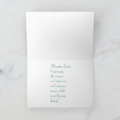 Cartes Pour Fêtes Annuelles Bonne amie de Pâques (Intérieur)