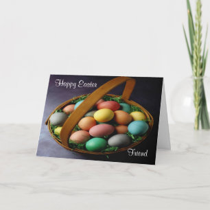 Cartes Pour Fêtes Annuelles Bonne amie de Pâques