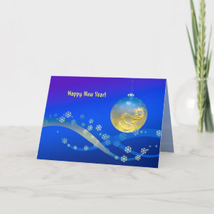 Cartes Pour Fêtes Annuelles Bonne année !