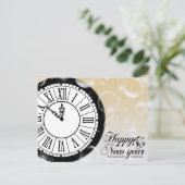 Cartes Pour Fêtes Annuelles Bonne année (Debout devant)