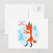 Cartes Pour Fêtes Annuelles Bonne année ! (Devant / Derrière)