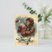 Cartes Pour Fêtes Annuelles Bonne année ! (Debout devant)