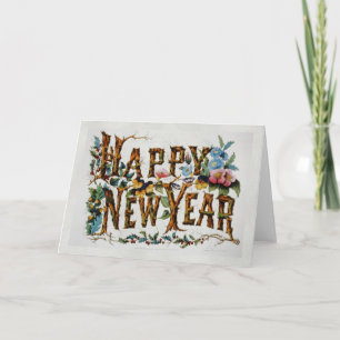 Cartes Pour Fêtes Annuelles Bonne année