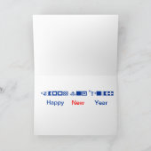 Cartes Pour Fêtes Annuelles Bonne année (Intérieur)