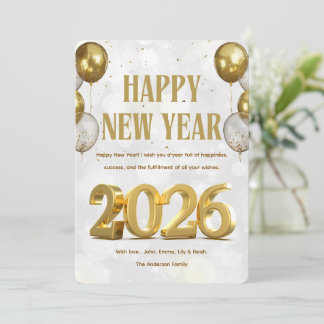 Cartes Pour Fêtes Annuelles Bonne année