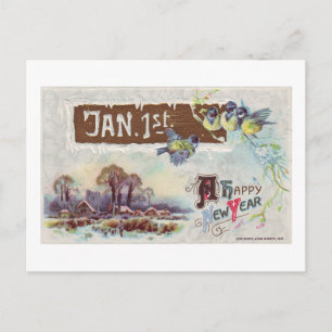 Cartes Pour Fêtes Annuelles Bonne année