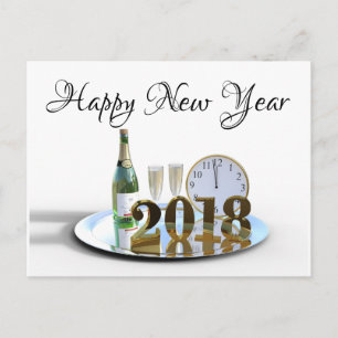 Cartes Pour Fêtes Annuelles Bonne année