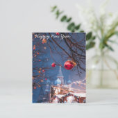 Cartes Pour Fêtes Annuelles Bonne année (Debout devant)