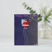 Cartes Pour Fêtes Annuelles Bonne année (Debout devant)