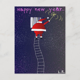 Cartes Pour Fêtes Annuelles Bonne année