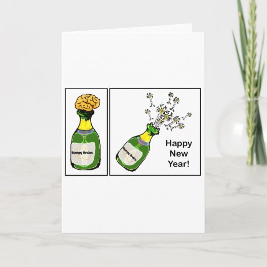 Cartes Pour Fêtes Annuelles Bonne année ! (Devant)
