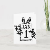 Cartes Pour Fêtes Annuelles Bonne Année  (Devant)