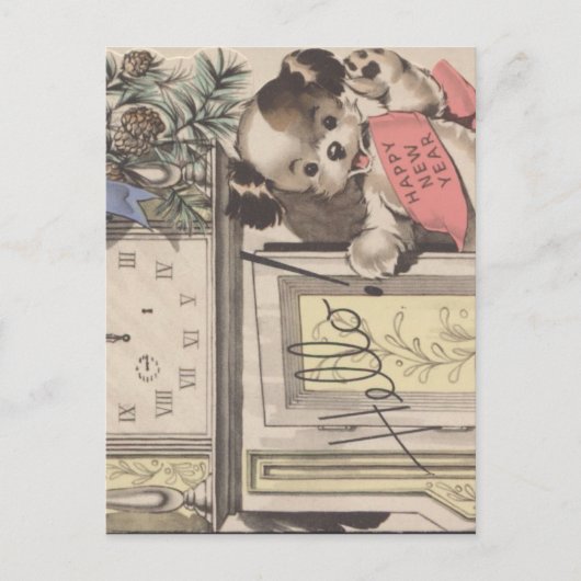 Cartes Pour Fêtes Annuelles Bonne année (Devant)