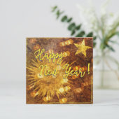 Cartes Pour Fêtes Annuelles Bonne année ! (Debout devant)