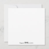 Cartes Pour Fêtes Annuelles Bonne année ! (Dos)