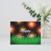 Cartes Pour Fêtes Annuelles Bonne année ! (Debout devant)